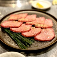 焼肉 永昌 - 特選黒タン塩