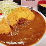 キッチン 南国 - 上カツカレー