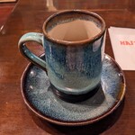 カフェ・ハイチ - ホットコーヒー