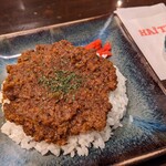 カフェ・ハイチ - ドライカレー