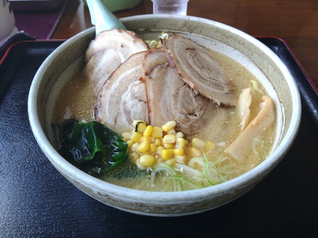 らあめん家 壽々正 - 羽前高松（ラーメン）の写真