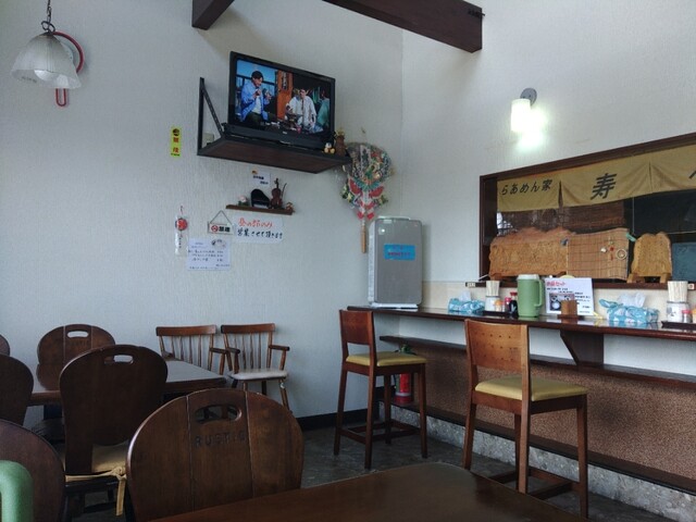 らあめん家 壽々正 - 羽前高松（ラーメン）の写真