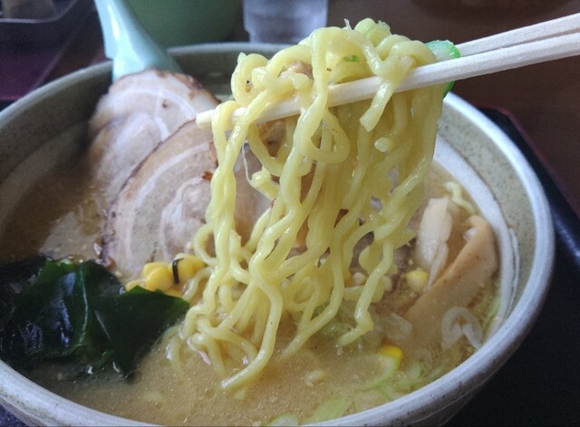 らあめん家 壽々正 - 羽前高松（ラーメン）の写真