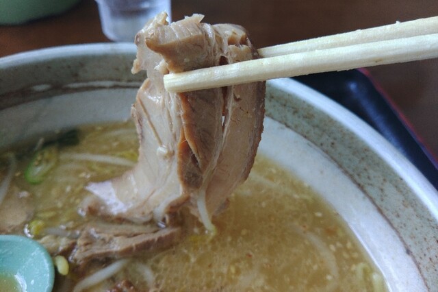 らあめん家 壽々正 - 羽前高松（ラーメン）の写真