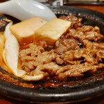 Kandaya - 牛すき焼き鍋390円