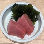 Hayamaki To Sushi Kaisensakaba Hoihoi - お通し