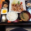 寿々 - 生姜焼き定食(特製ダレ)