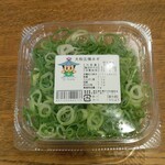 ディオ - 大和五條ねぎ80ｇ (税抜)82円 (2023.07.31)