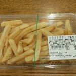 ディオ - フライドポテト 143g (税抜)97円 ※開封前 (2023.07.31)