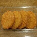 ディオ - 昔ながらのコロッケ４枚入り(税抜)100円 (2023.07.31)