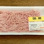 ディオ - 国産豚ミンチ204g (税抜)199円 (2023.07.31)