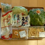 ディオ - 買ったものは無料の箱に詰めて帰りました (2023.07.31)