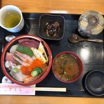 Sakura - 海鮮丼ランチ　1320円