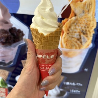 十勝大名ソフトクリーム_0