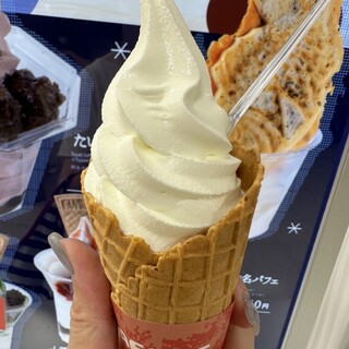 十勝大名ソフトクリーム_1
