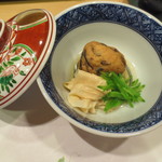 新ばし 星野 - 精進の炊き合わせです。