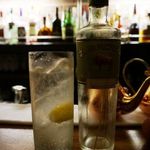 加藤 - ズブロッカのトニック割り