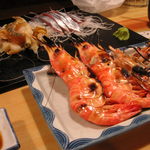 一心太助 - お刺身や海老(2005年9月)