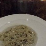 ワイン　ダイニング　コルク - ブルーチーズパスタ