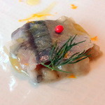 イル プレージョ - 秋刀魚のマリネ