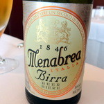 イル プレージョ - ピエモンテのビール、メナブレア840円