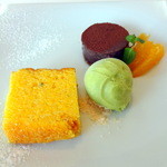 イル プレージョ - デザート盛り合わせ