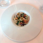 イル プレージョ - 馬のサルシッチャ・ヒラタケ・シメジ・栗のオルツォット