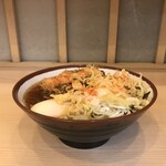 そばの神田 東一屋 - ブチまけて　#家庭画報風味。
