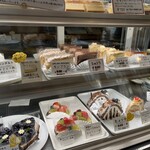 スワベ洋菓子店 - ショーケース