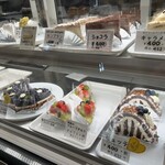 スワベ洋菓子店 - ショーケース