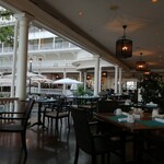 The veranda at The Beachhouse - 