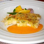 アージュ・アージュ - 魚の香草パン粉焼き