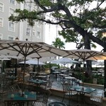 The veranda at The Beachhouse - 