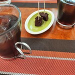 アージュ・アージュ - アイス珈琲とサービスのガトーショコラ