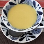 アージュ・アージュ - トウモロコシの冷製スープ