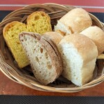 アージュ・アージュ - パンは温め直してくださいます