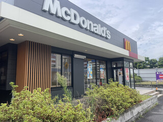 Makudonarudo - マクドナルド135湯河原店！