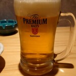 Yakitori Torineko - 生ビール