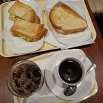 ドトールコーヒーショップ - モーニングセット