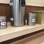 そばの神田 東一屋 - コンディメンツ。