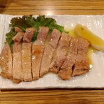 雅茶一 - ひこま豚バター焼き
