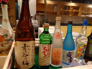 Gachapin - 酒