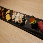 Sushi Sake Sakana Tensushi - 