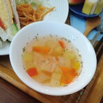 すまいるcafe - コンソメスープ