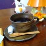 すまいるcafe - ブレンドコーヒー（ホット）500円