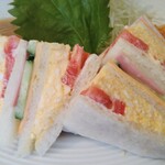 すまいるcafe - サンドイッチアップ