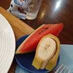 すまいるcafe - フルーツ