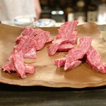 雄三郎 - 神戸牛ロース