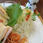 すまいるcafe - もりもりキャベツ