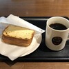 タリーズコーヒー - モーニングセット（クロックムッシュと本日のコーヒー）